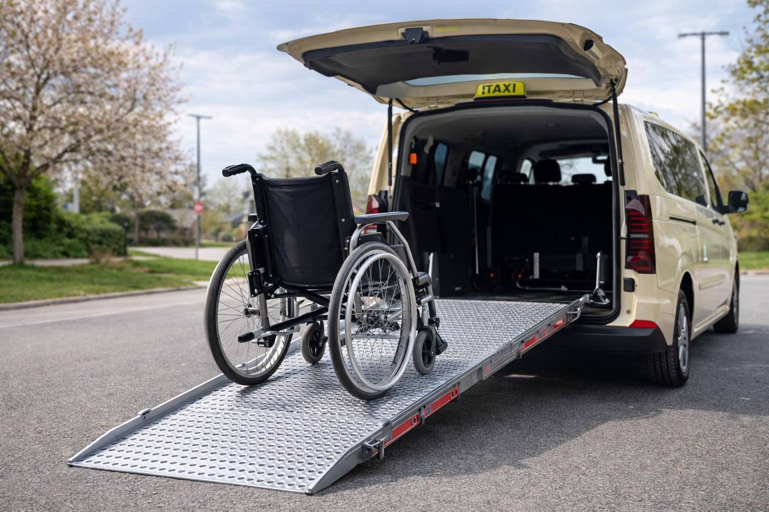 Rollstuhltaxi